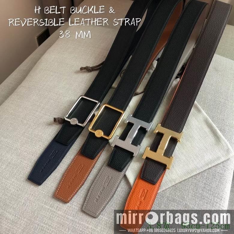 Hermes Belt 38mmX95-125cm 7D77