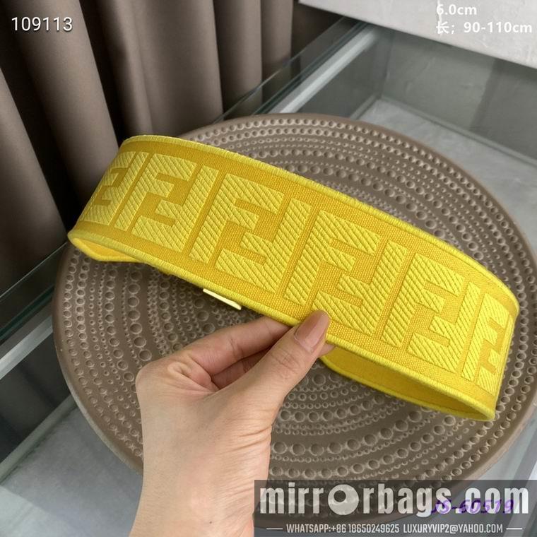 Fendi Belt 60mmX90-110cm 8L02