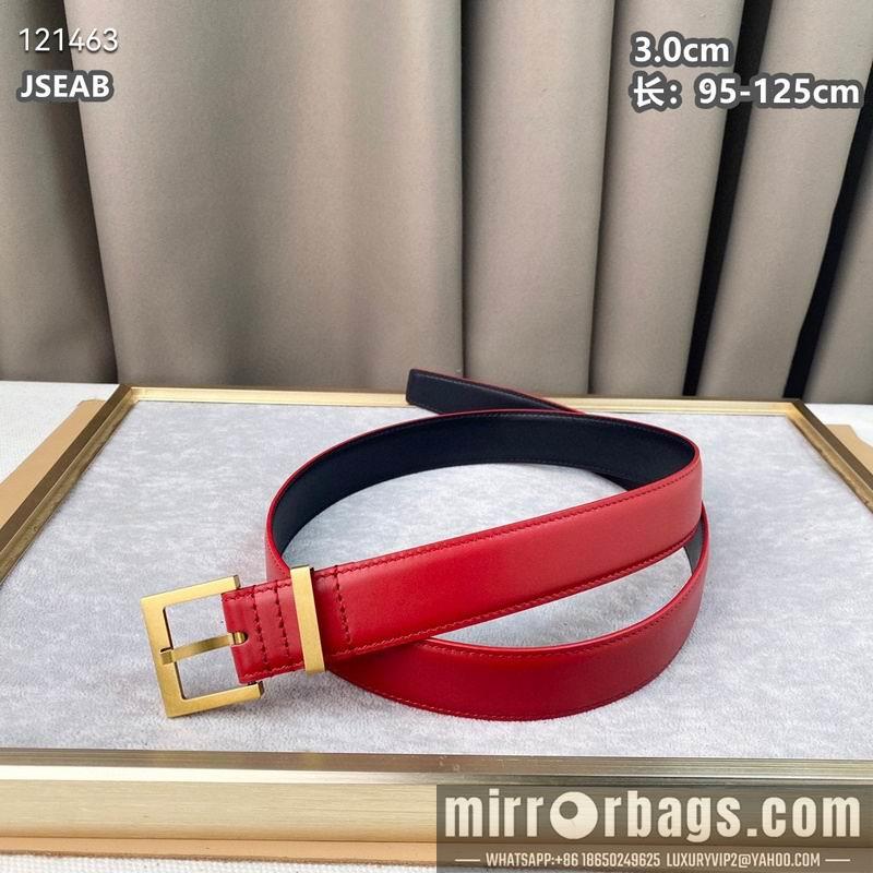 YSL belt 30mmX90-125cm 8L14