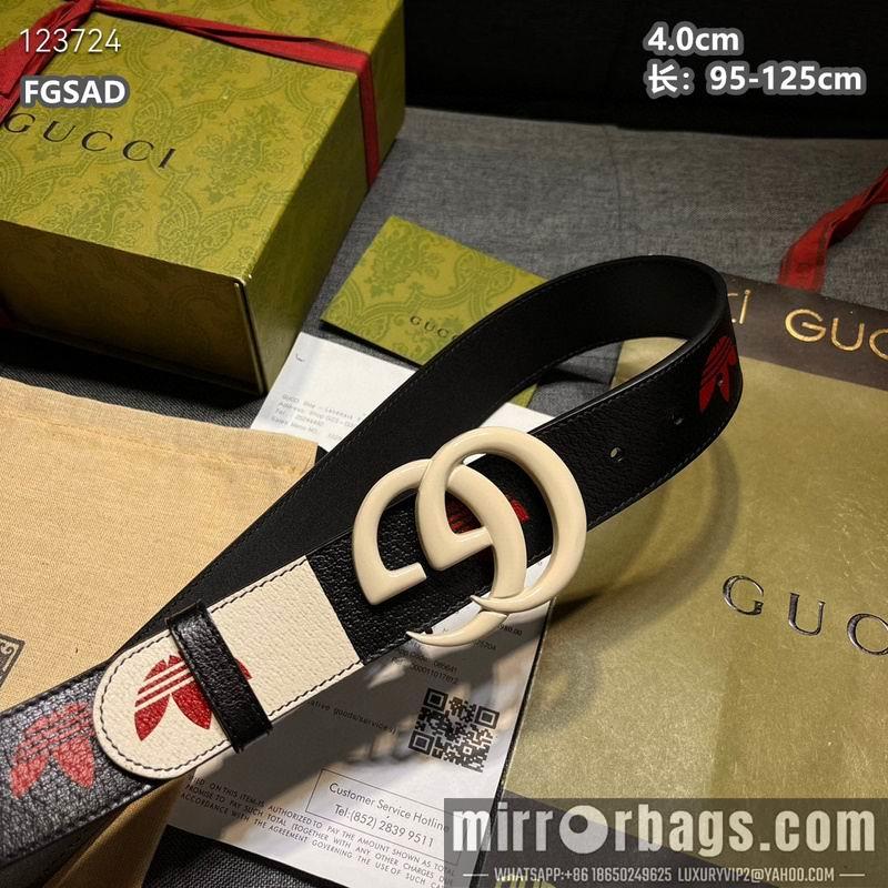 Gucci belt 40mmX95-125cm 8L108