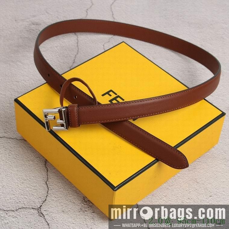 Fendi Belt 20mmX95-110cm 7D05