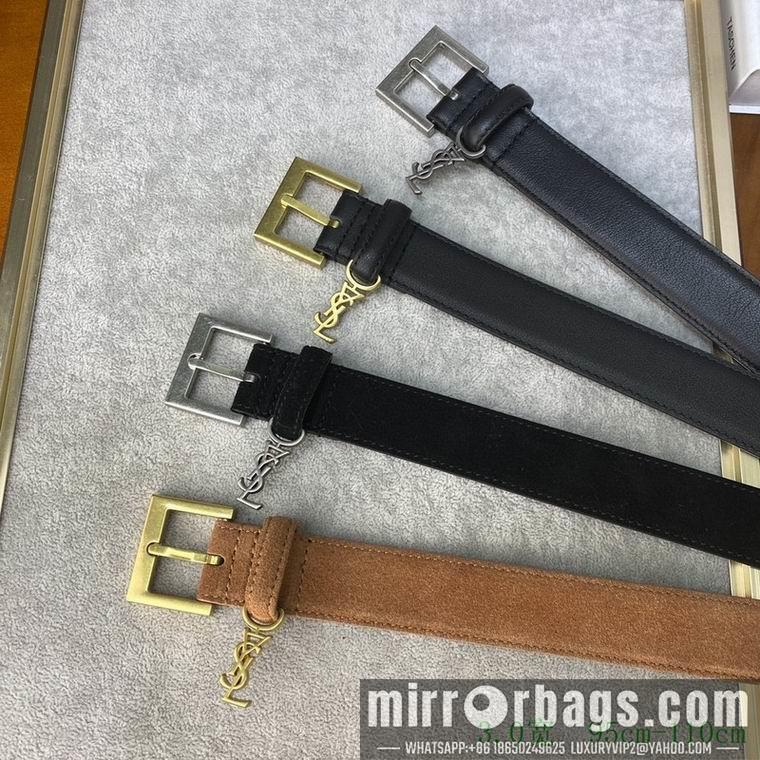 YSL Belt 30mmX95-110CM 7D05