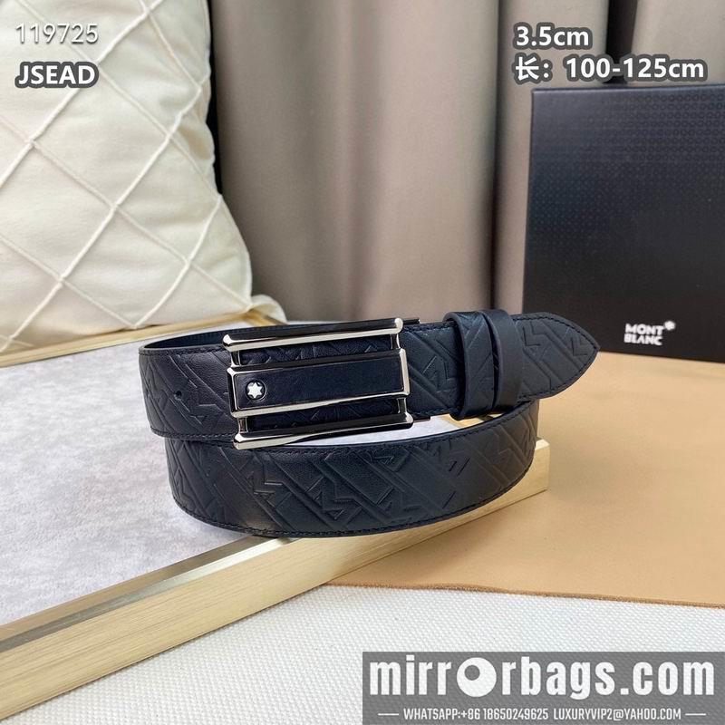Montblanc belt 35mmX100-125cm 8L040801