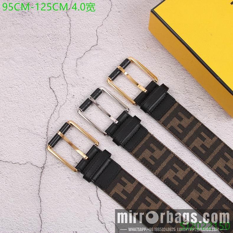 Fendi Belt 40mmX95-125cm 7D43