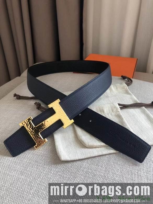 Hermes Belt 38mmX95-125cm 7D74