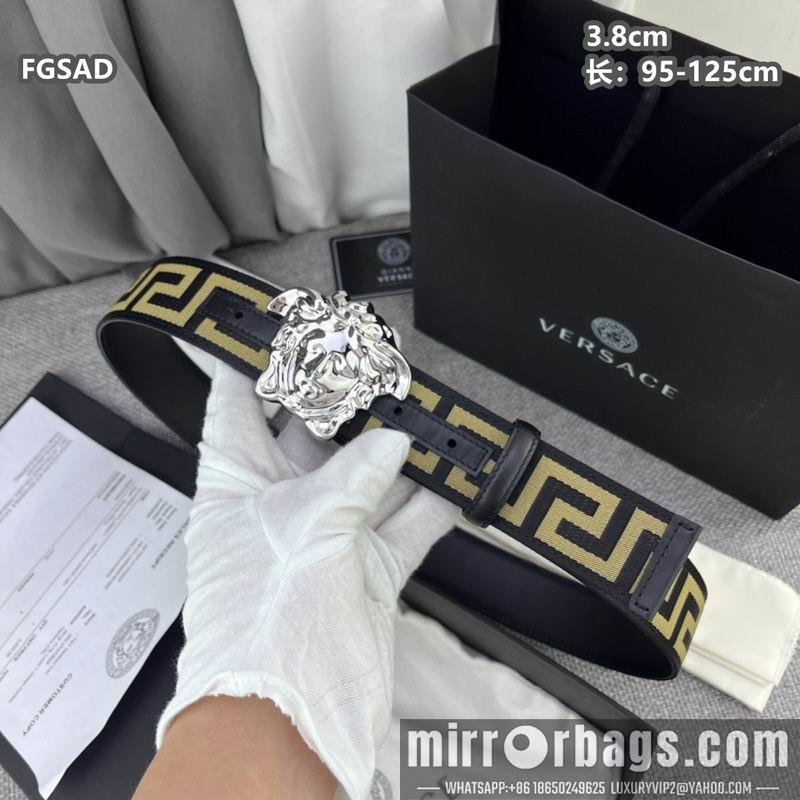 Versace belt 38mmX95-125cm 8L79