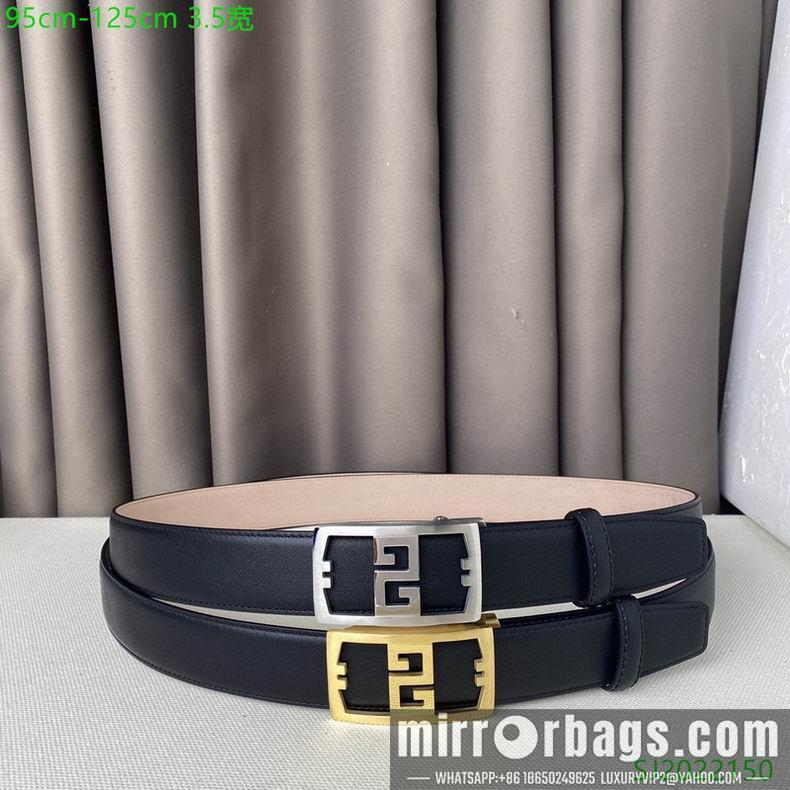 Givenchy belt 自动扣 35mmX95-125cm 7D07