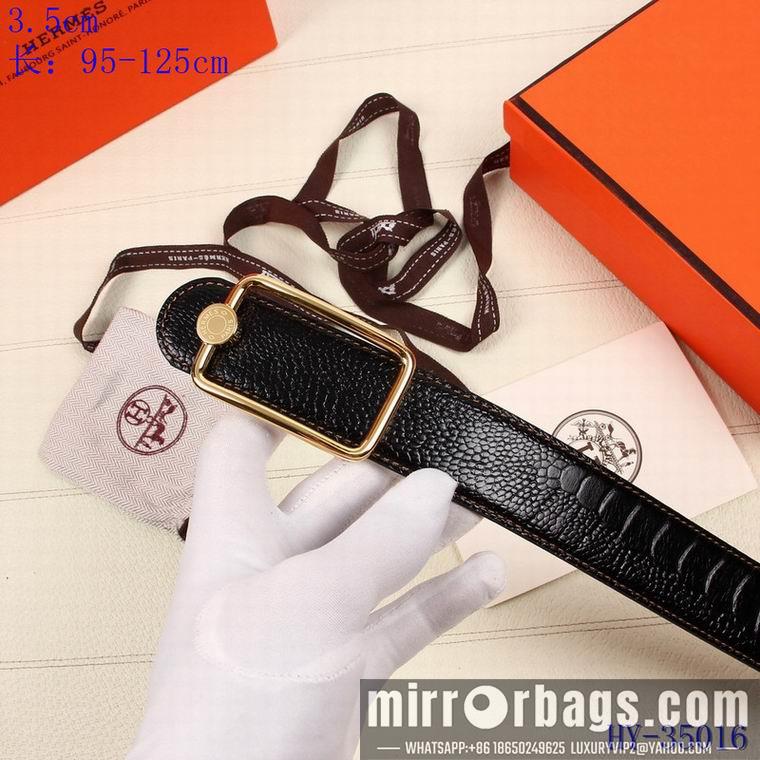 Hermes Belt 35mm 95-125cm 8L03