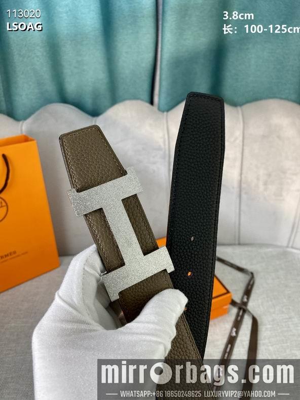 Hermes Belt 38mm 100-125cm 8L111