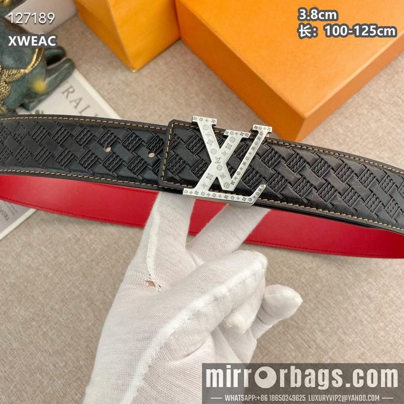 LV belt 38mmX100-125cm 8L72