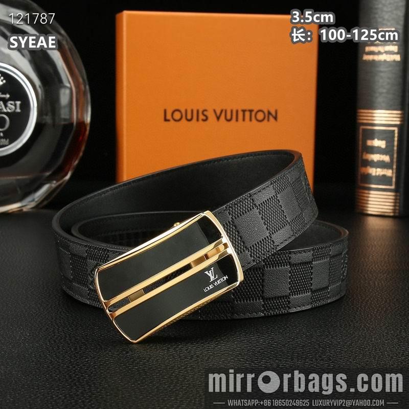 LV belt 35mmX100-125cm 8L63