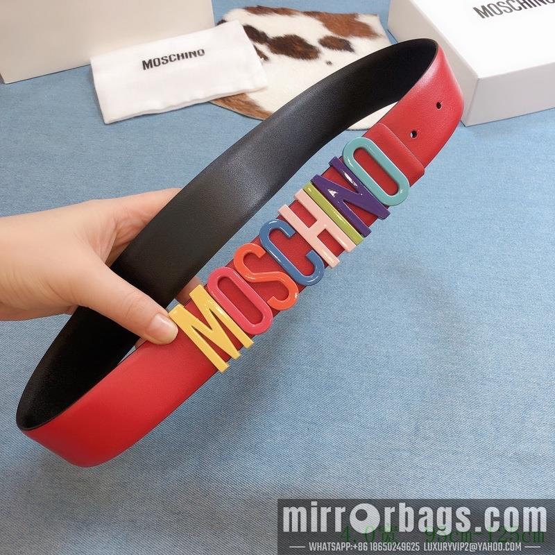 Moschino Belt 40mmX95-115CM 7D02