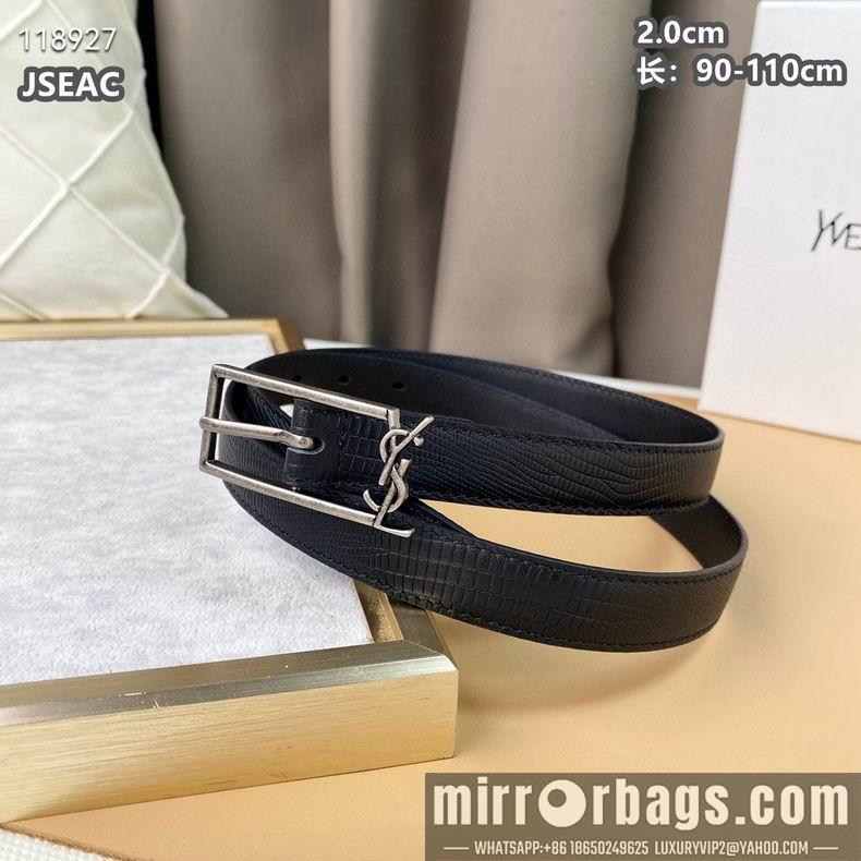 YSL belt 20mmX90-110cm 8L010704
