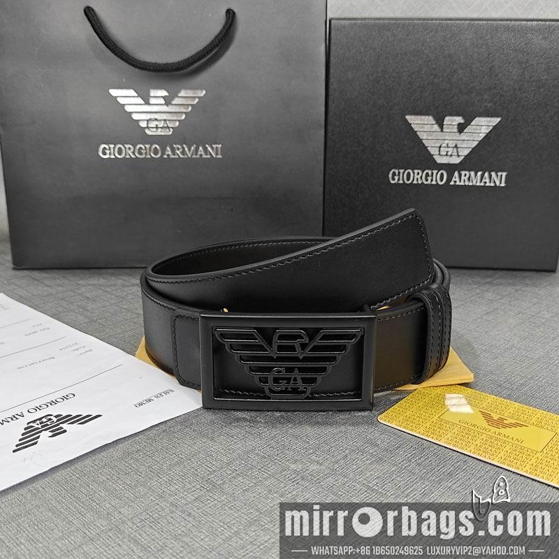 Armani belt 38mmX90-125cm lb08