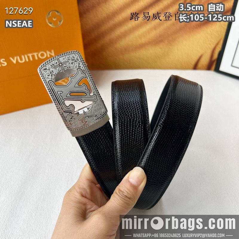 LV belt 35mmX105-125cm 8L74