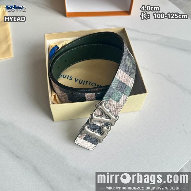 LV belt 40mmX100-125cm 8L31