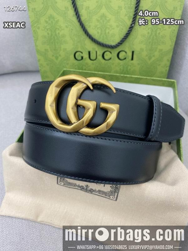 Gucci belt 40mmX95-125cm 8L141