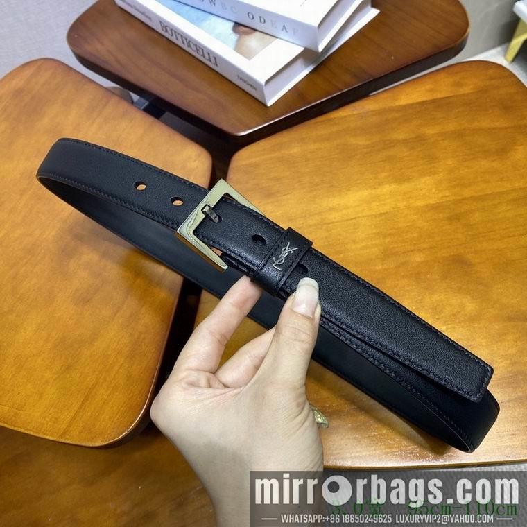 YSL Belt 30mmX95-110CM 7D03