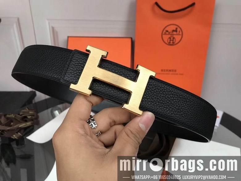 Hermes Belt 38mmX100-125cm 7D15