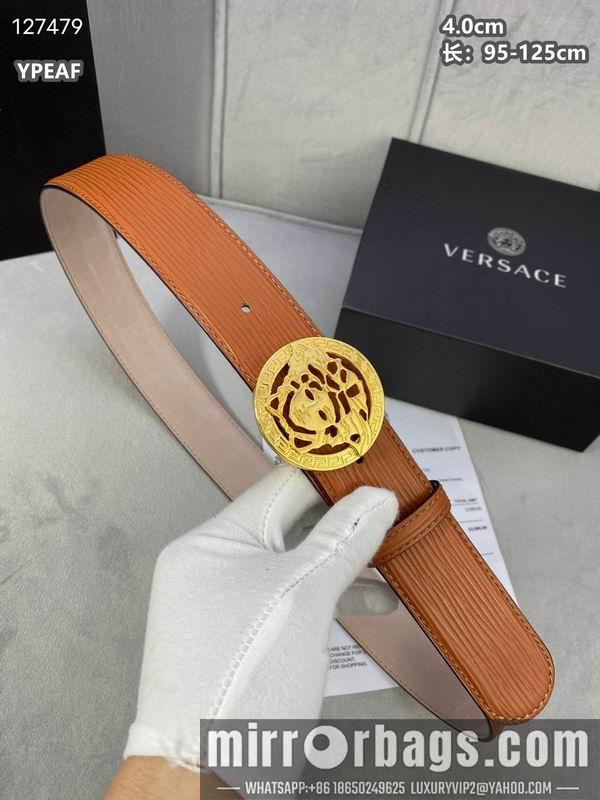 Versace belt 40mmX95-125cm 8L96