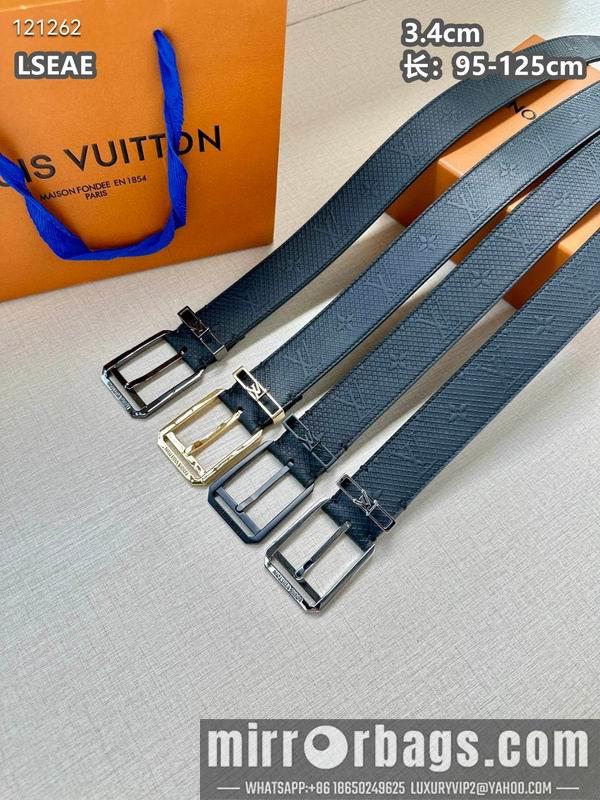 LV belt 34mmX95-125cm 8L28