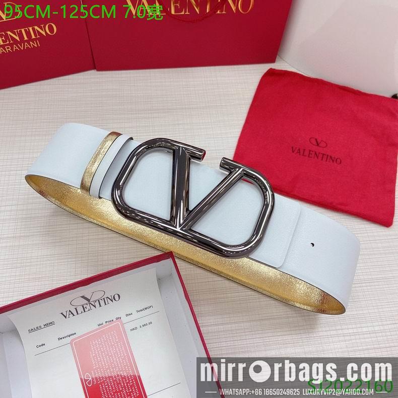 Valentino Belt 70mmX95-125cm 7D04