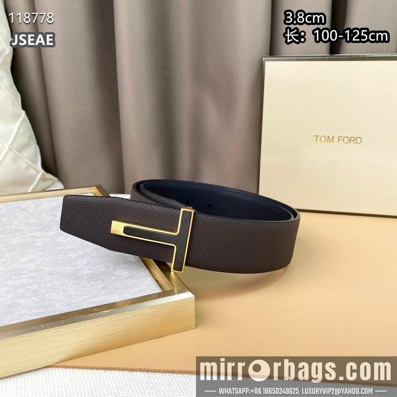 Tom Ford belt 38mmX100-125cm 8L010702