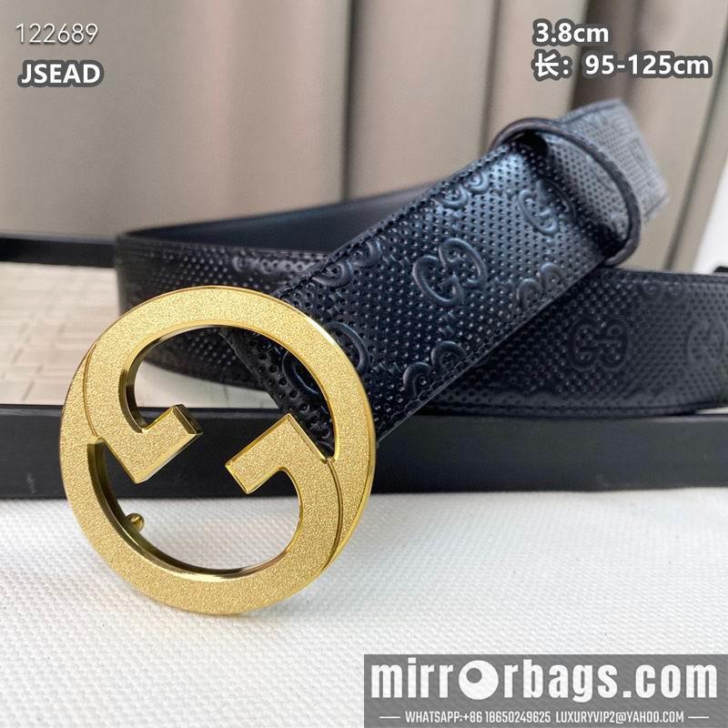 Gucci belt 38mmX95-125cm 8L26