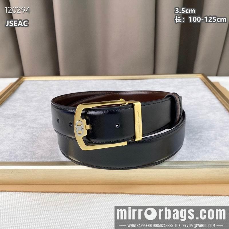 Ferragamo belt 35mmX100-125cm 8L072007