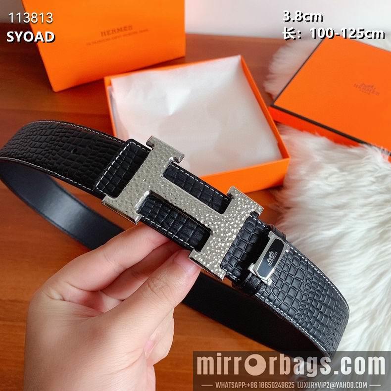 Hermes belt 38mmX100-125cm 8L082508