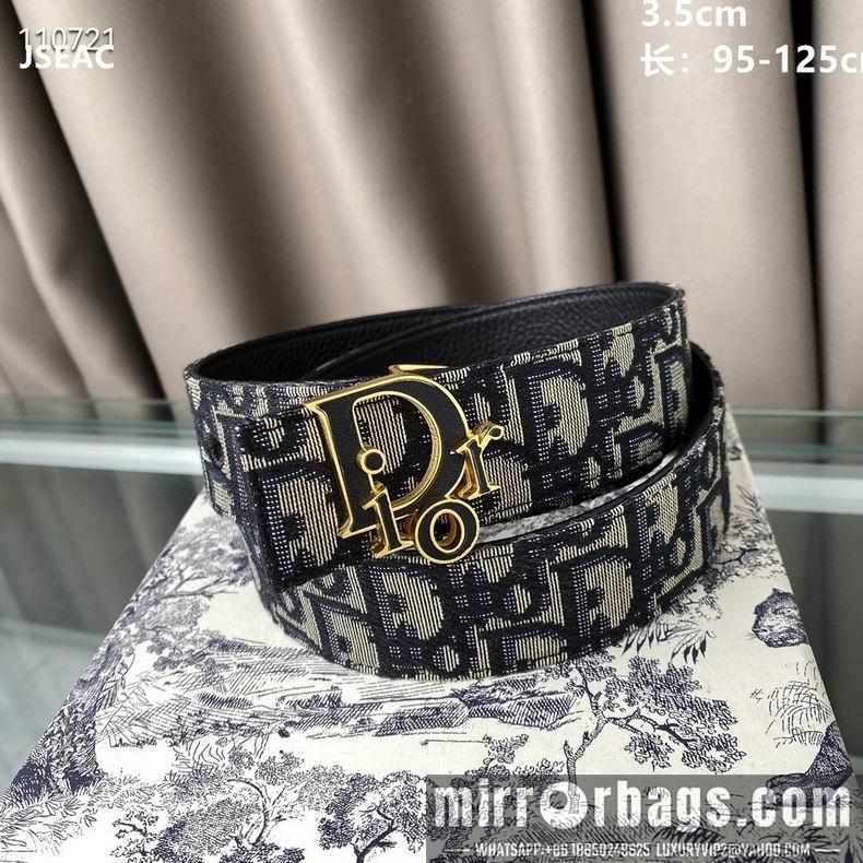 Dior Belt 35mm 95-125cm 8L02