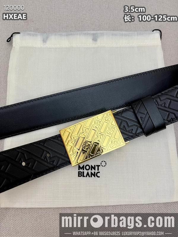 Montblanc belt 35mmX100-125cm 8L072003