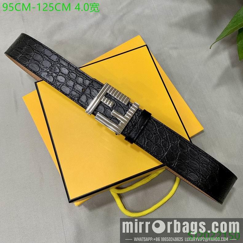 Fendi Belt 40mmX95-125cm 7D54