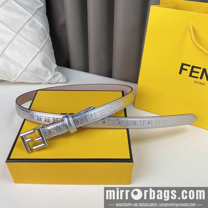 Fendi belt 20mmX95-110cm 7D06