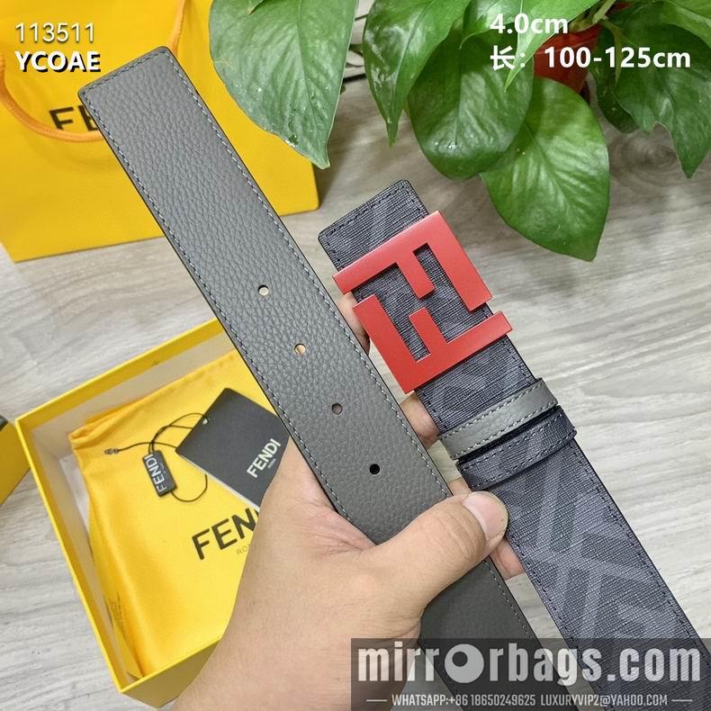 Fendi Belt 40mmX100-125cm 8L56