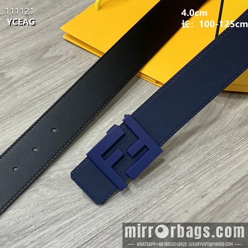 Fendi Belt 40mmX100-125cm 8L16