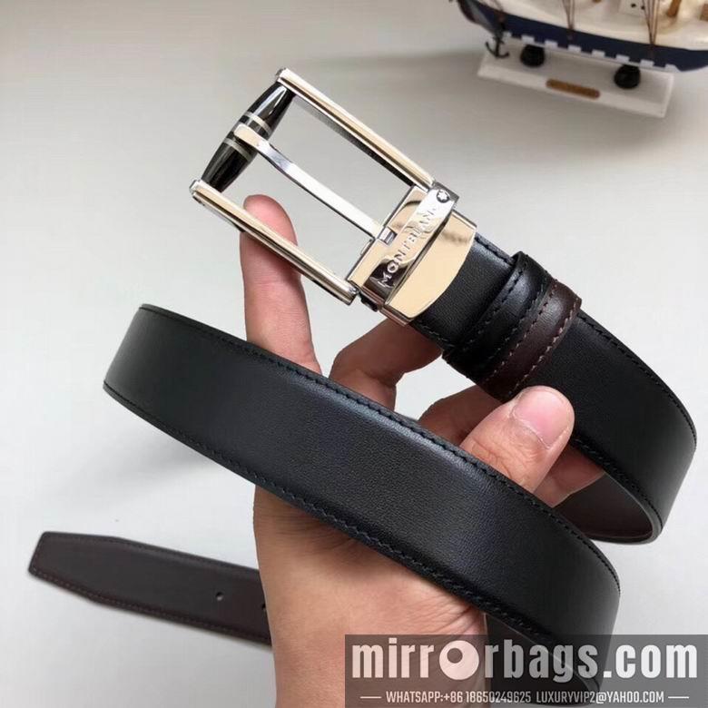 Montblanc Belt 34mmX95-125CM 7D23