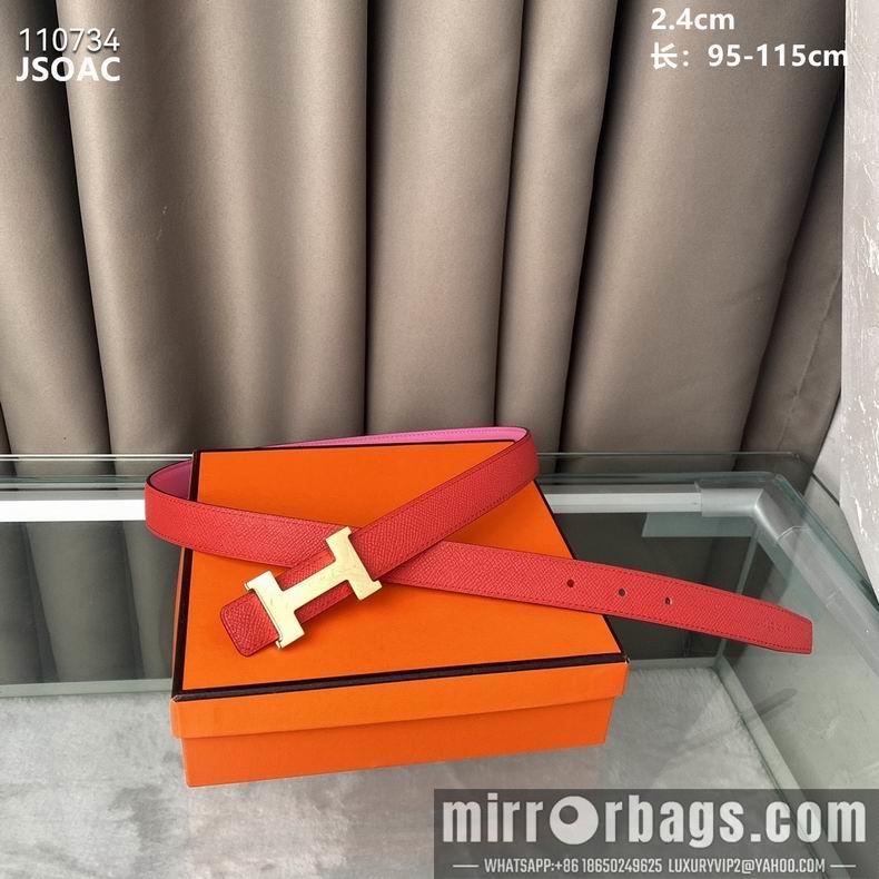 Hermes Belt 24mmX95-115CM 8L01