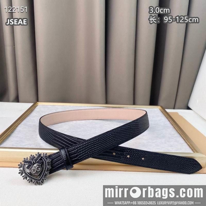 DG belt 30mmX95-125cm 8L18
