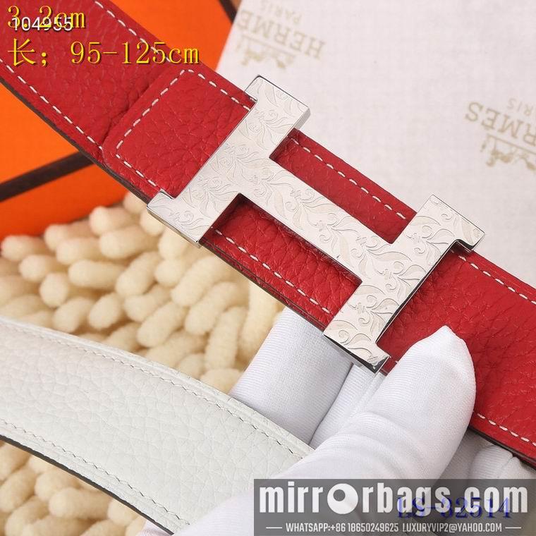 Hermes Belt 32mm 95-125cm 8L23