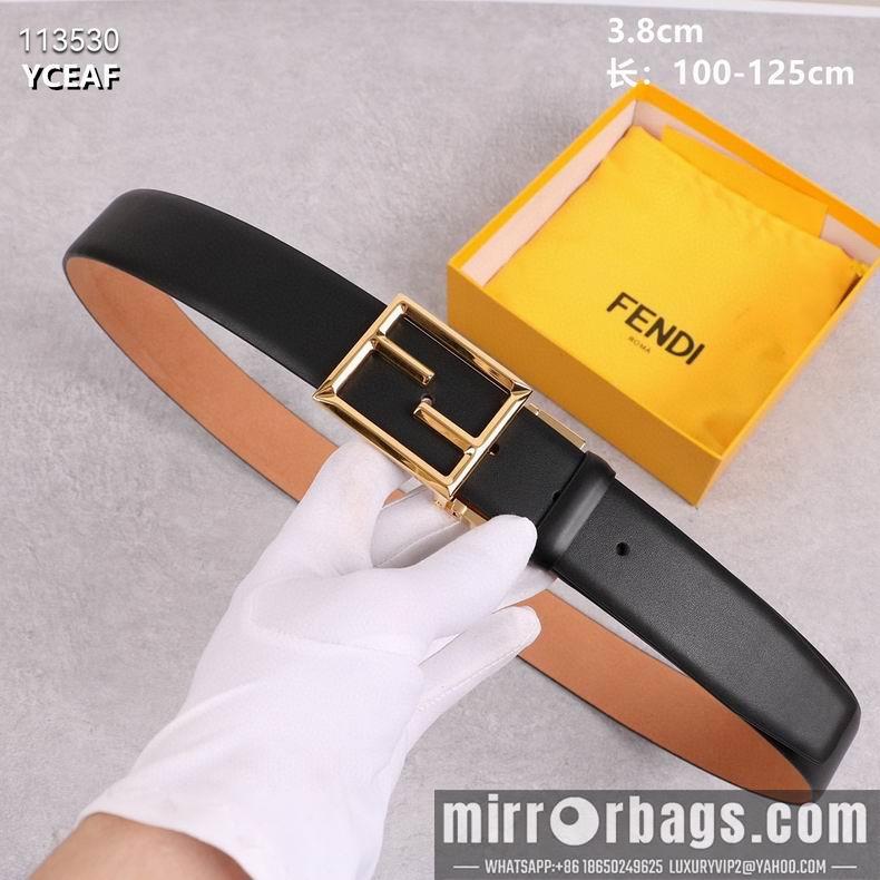 Fendi Belt 38mmX100-125CM 8L22