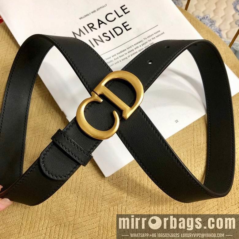 Dior Belt 30mmX95-110cm 7d25