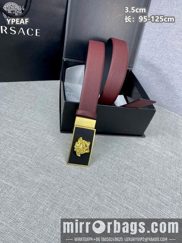 Versace belt 35mmX95-125cm 8L11