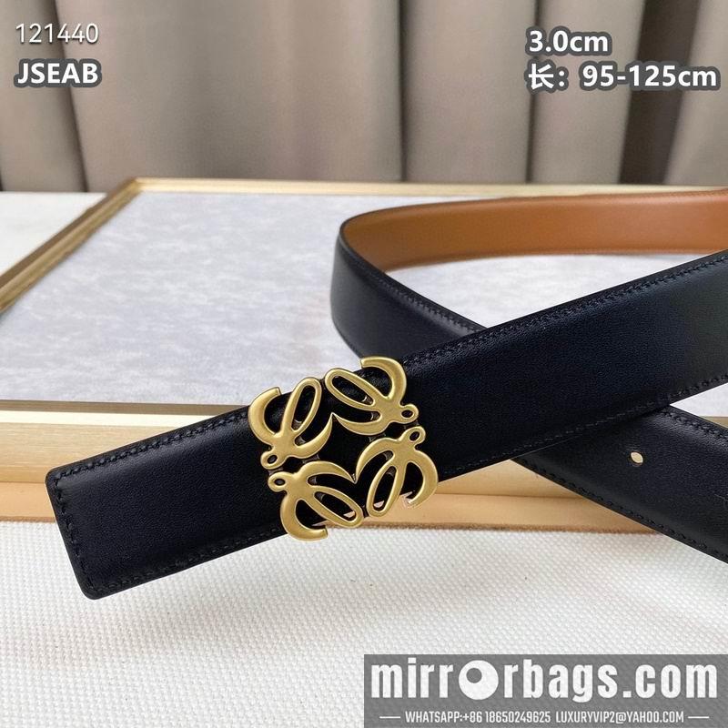 Loewe belt 30mmX95-125cm 8L05