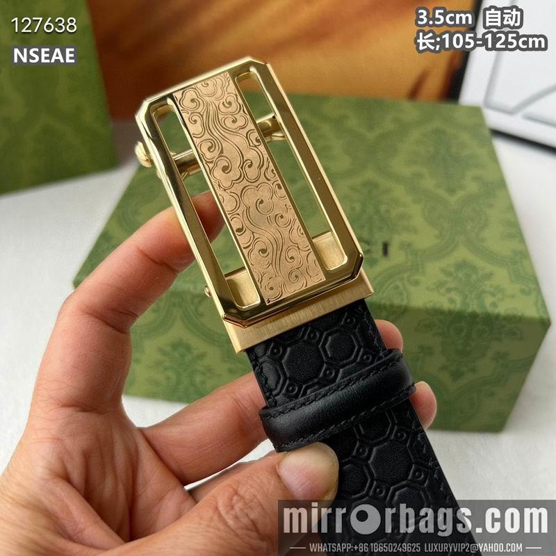 Gucci belt 35mmX105-125cm 8L85