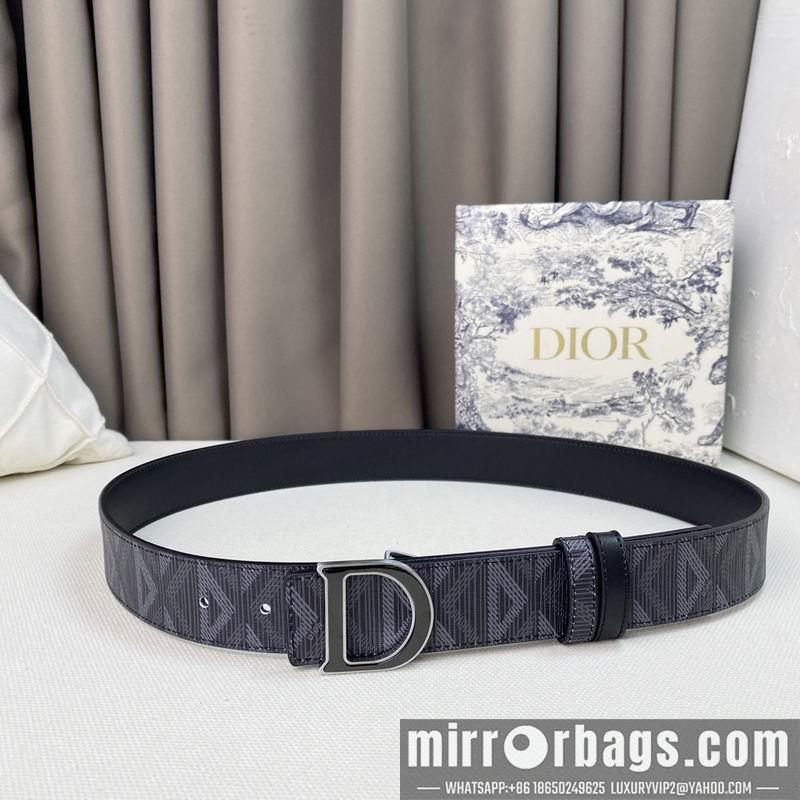 Dior belt 35mmX95-135cm 7D24