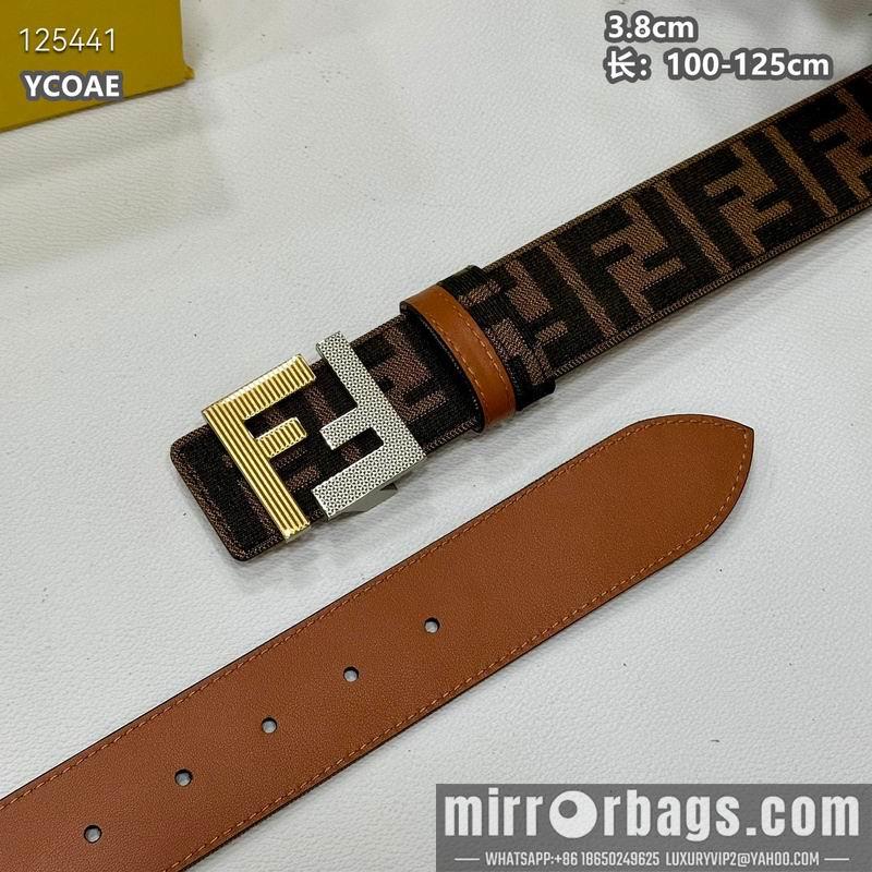 Fendi belt 38mmX100-125cm 8L13