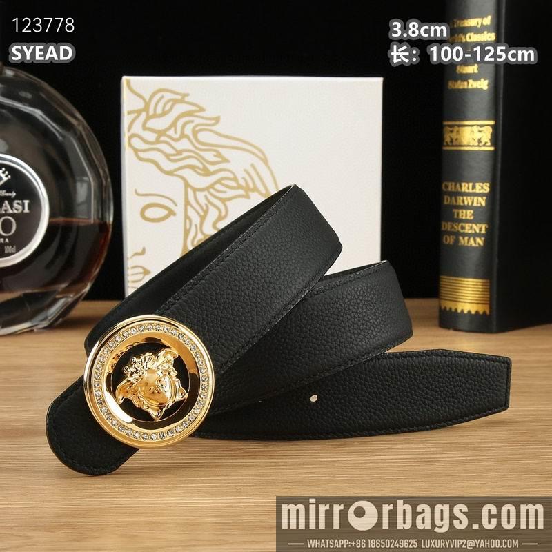 Versace belt 38mmX100-125cm 8L48