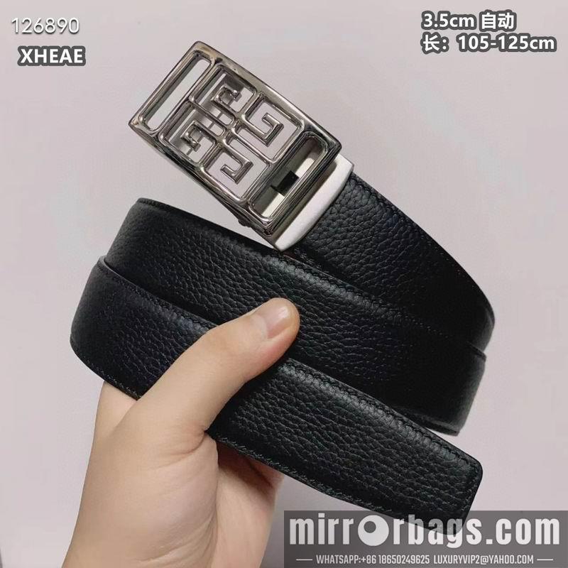 Givenchy belt 35mmX105-125cm 8L09