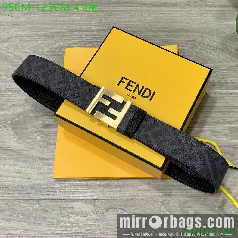 Fendi Belt 40mmX95-125cm 7D27